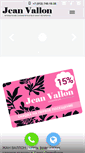 Mobile Screenshot of jeanvallon.ru