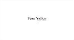 Desktop Screenshot of jeanvallon.com