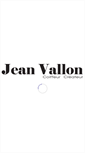 Mobile Screenshot of jeanvallon.com